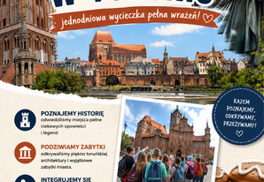 Śladami historii i pierników – czwartoklasiści w Toruniu